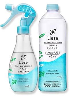 Amazon | 寝ぐせ直し リーゼ ミントシャワー 大容量 本体 200ml